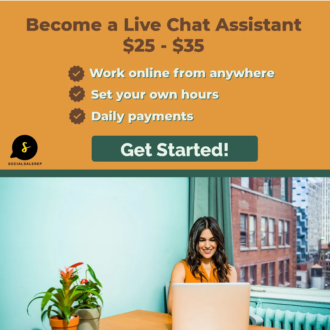 Earn Money as a Live Chat Assistant A Flexible Opportunity